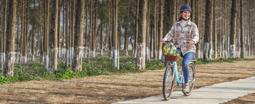 VIRIBUS Womens Cruiser Bike, 7 Speed Beach Cruiser Bike for Women, 26 inch Women Bicycle with Rattan Basket, City Commuter Vintage Retro Step Through Bicycle for Female Ladies Seniors, 330 Lb.