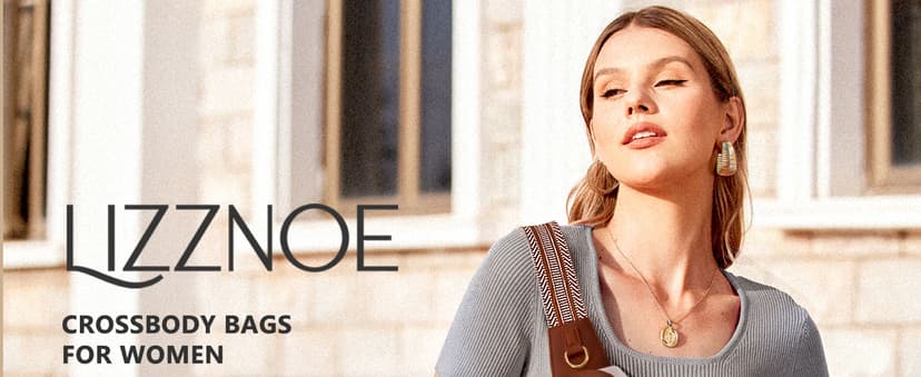 Personalized Crossbody Bag for Women Leather Sling Bags with Initial Letter Chest Bag for Travel, Gift for Mom Wife