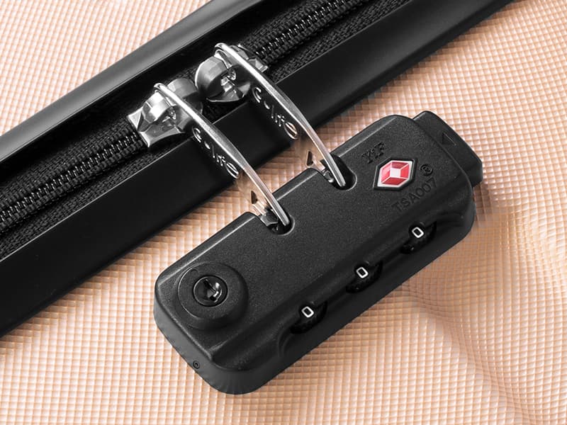 Coolife Luggage 3 Piece Set Suitcase Spinner Hardshell Lightweight TSA Lock