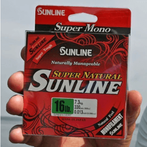 Sunline Super Natural Monofilament Fishing Line