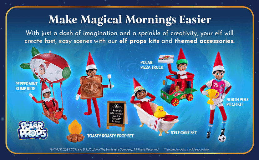 The Elf on the Shelf: A Christmas Tradition - Boy Scout Elf with Blue Eyes - Includes Artfully Illustrated Storybook, Keepsake Box and Official Adoption Certificate