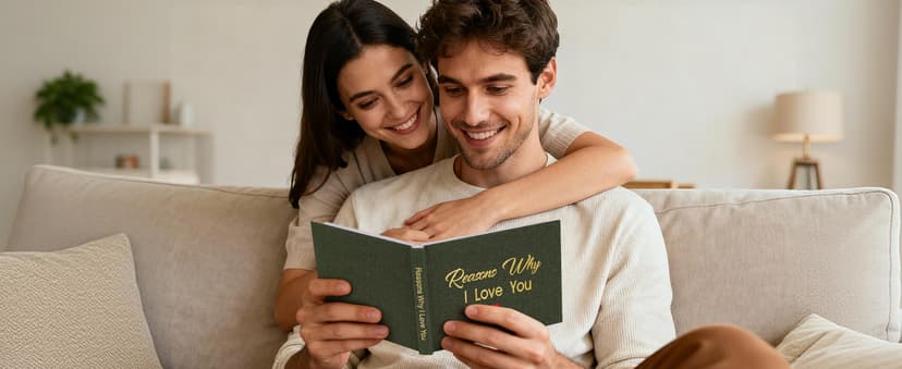 Artmag What I Love about You Fabric Book, Fill-in-the-Blank Love Journal Book for Couples Husband Wife Him Her Birthday Christmas Gifts Stocking Stuffer (Black) B0FNDNP2N3