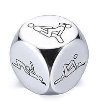 Him Her Couple Gifts for Boyfriend Girlfriend Food Decider 11th Anniversary Steel Date Night Gifts for Husband Wife for Wedding Christmas Valentines Birthday for Women Men