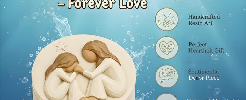 GoGnome Forever Friends Resin Keepsake Box – Hand-Painted Friendship Gift Box with Two Angel Figures, 3” x 2”H – Sentimental Gift for Women, Best Friends, Birthday, or Sympathy (Friendship) B0FHQPQCL1