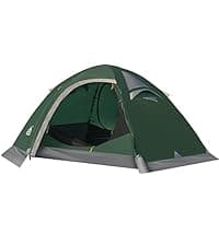 camppal 1 Person Tent for Camping Hiking Mountain Hunting Backpacking Tents 4 Season Resistance to Windproof Rainproof and Waterproof