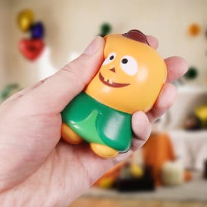 New 6 Packs-Halloween Squishies Toys Slow Rising Party Favors:Pumpkin,Zombie,Black Cat,Mummy,Vampire,Ghost Halloween Treat Bag Classroom Prizes,Stress Relief Toys for Kids Toddlers Gift