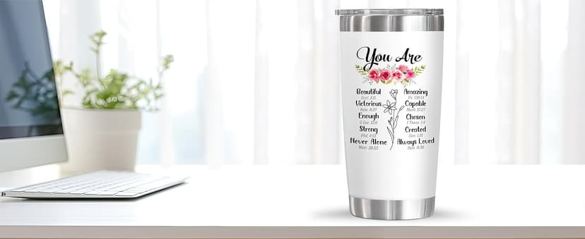 TEEZWONDER Thank You Gifts for Women - Chaos Coordinator 20 oz Stainless Steel Insulated Tumbler with Lid - Employee Appreciation Christmas Birthday Gifts for Women Coworkers Boss Teacher Nurse Friend