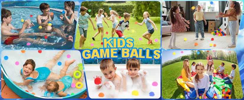 60 Pcs Reusable Water Balls, Reusable Water Balloons for Outdoor Toys and Games, Water Toys for Kids and Adults Boys and Girls - Summer Balls for Pool and Backyard Fun