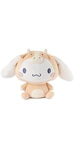 Promotes Exciting Character Roleplay, Early Sensory Discovery, and Creative Pop Culture Storytelling; Soft, Collectible Plush GUND Sanrio Hello Kitty 6-Inch Plush Toy with Camping Outfit for Ages 1+ B0FKTPX44P