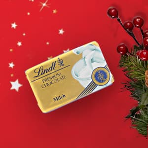 Lindt Holiday Teddy Bear Advent Calendar Assorted Chocolate Candy, 4.5 oz.