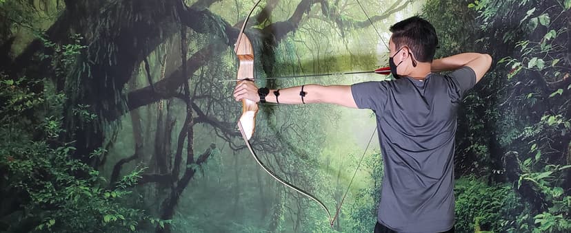 SAS Courage Hunting Takedown Recurve Archery Bow