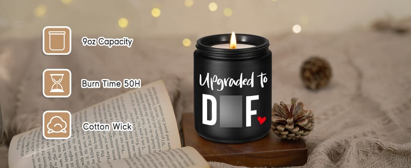 Fairy's Gift Candle, New Dad Gifts First Time, Dad to Be Gifts, Gender Reveal Baby Shower Presents Ideas, Birthday, Christmas, Funny Presents for Expecting Daddy, Expectant Father, Soon to Be Daddy