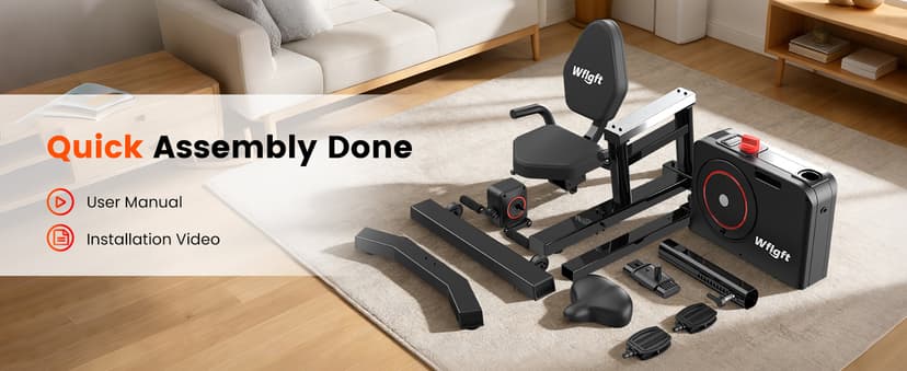 Recumbent Exercise Bike for Home, Recumbent Bikes for Seniors Gym, Quiet Recumbent Stationary Bikes for Seniors 400LBS Capacity, Adjustable Seat & Backrest, 8-Level Resistance & LCD Display