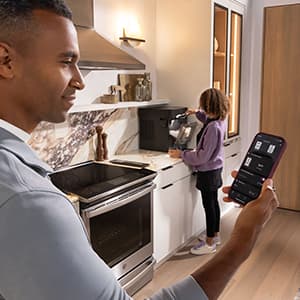 GE Profile Opal 2.0 XL with 1 Gallon Tank, Chewable Crunchable Countertop Nugget Ice Maker, Scoop included, 38 lbs in 24 hours, Pellet Ice Machine with WiFi & Smart Connected, Stainless Steel