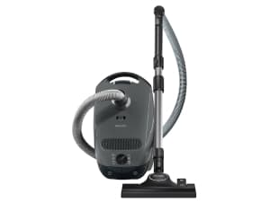 Miele Classic C1 Turbo Team Bagged Canister Vacuum, Tech Blue - Portable, Household