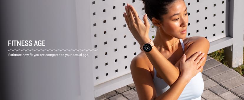 Garmin vívoactive® 6, Health and Fitness GPS Smartwatch, AMOLED Display, Up to 11 Days of Battery, Slate with Black Band