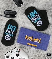 Do Not Disturb I'm Gaming Socks,Men Gifts for Men Teen Boys Dad Him Son Fathers,Valentines Christmas Stocking Stuffers
