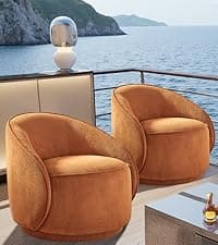 Oversized Recliner Chair for Living Room, Modern Reclining Sofa Home Theater Seating with Upholstered Push Back, Mid-Century Reclining Armchair with Lumbar Support, Bedroom, Reading Nook, Office