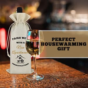 Thank You Gift for Mother Women Wine Bag Wine Gift Bag Mother's Day Appreciation Gift for Mom To Be New Mommy Birthday Thanksgiving Christmas Gift for Her Godmother Mother in Law Burlap Wine Wrap Bag