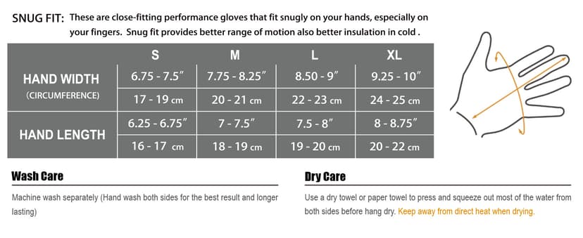 DRYMILE HYLA Waterproof Dexterity Gloves – All-Weather Wool Blend Gloves for Men & Women – Touchscreen & Non-Slip Grip – Hiking, Cycling, Fishing, Hunting & Work.