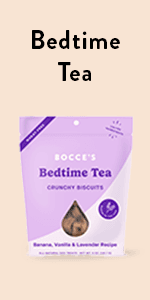 Bocce's Bakery - Limited Edition Wheat-Free Dog Treats, Burgers & Fries Biscuits, 5 oz