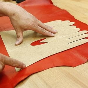 WARMEN Women's Lambskin Touchscreen Texting Leather Gloves Winter Lined Long Sleeves for Iphone Smartphone