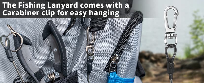 Pullther fishing Stainless Steel Fishing Pliers,Needle Nose Pliers Fishing,Fishing Pliers Hook Remover,Fishing Pliers Kit with Lanyard,Braid Cutter Rustproof Fishing Multitool for Saltwater Freshwater