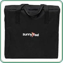 SUNNYFEEL Camping Directors Chair, Heavy Duty,Oversized Portable Folding Chair with Side Table, Pocket for Beach, Fishing,Trip,Picnic,Lawn,Concert Outdoor Foldable Camp Chairs