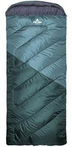 Teton Celsius Regular, 25F, 20F, 0F Degree Sleeping Bags, All Weather Bag for Adults and Kids, Camping Made Easy and Warm, Travel Sack Included