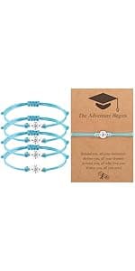 Best Friend Bracelet Fans Coachs Teams Gifts for Teen Boys Girls 5PCS Inspirational Bracelet for Women Friendship Bracelets Bulk B09YKTQK45
