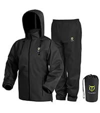 TIDEWE Hunting Backpack with Waterproof Rain Cover, 25L Hunting Pack, Durable Hunting Day Pack for Bow Rifle Gun