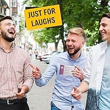 Funny Joke Pill Box Prank - Gag Gifts for Men & Women – Funny Gifts for Him or Her – Unique Inappropriate Novelty Gift – Birthday Gifts for Women – Rude Silly Presents for Boyfriend Dad Uncle