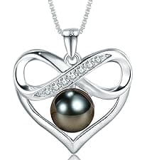 Birthday Gifts for Women Wife Pearl Necklace-Valentinees Gift for Her Grandma Mom on Christmas Day Mothers Day Wedding Gifts Anniversary