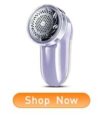 Bymore Fabric Shaver Lint Shaver for Clothes, Dual Power Lint Remover with Battery or Corded Use, Portable Sweater Shaver for Clothing, Furniture & Travel