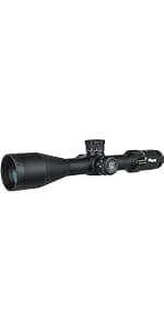 SIG SAUER Tango-MSR LPVO 1-6x24mm Waterproof Fogproof Rugged Tactical Hunting Rifle Scope | Second Focal Plane/SFP/F2 | Includes Alpha-MSR Aluminum Mount, Flip-Back Lens Covers