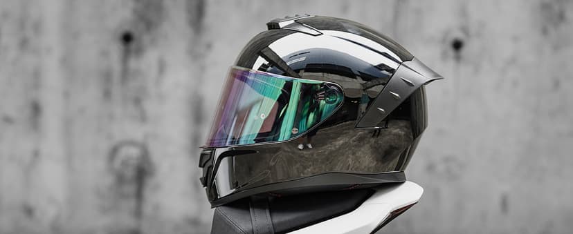 ILM Motorcycle Helmets Full Face for Men Women Cascos para Motos Powersports Motorbike Street Racing DOT Model MF566