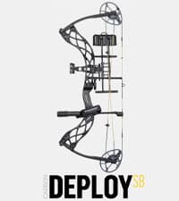 Diamond Archery Edge XT Adjustable Accurate Stable Fully Accessorized Versatile Compound Hunting Bow - 50 lbs Draw Weight