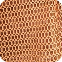 HOHOM Beach Bags for Women, Summer Travel Mesh Tote Bag with Large Inner Pocket, Sandproof Woven Shoulder Handbag