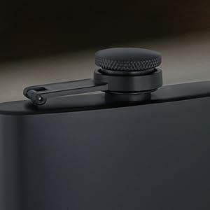 BALABALA Hip Flasks for Liquor for Men Women 12 pcs 8Oz Matte Black Stainless Steel Flask with 12 pcs Funnels for Wedding Party Groomsman Bridesmaid Birthdays Gift