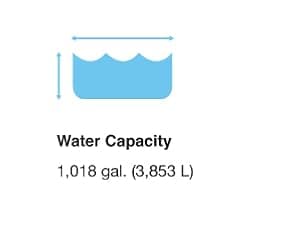 Intex 28120EH Easy Set Inflatable Swimming Pool: 10ft x 30in – Puncture-Resistant Material – Quick Inflation – 1018 Gallon Capacity – 23in Water Depth