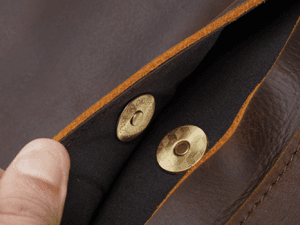 Masa Kawa Leather Briefcase for Men 17/15.6" Laptop Crossbody Shoulder Messenger Bag Business Travel Work Attache Case