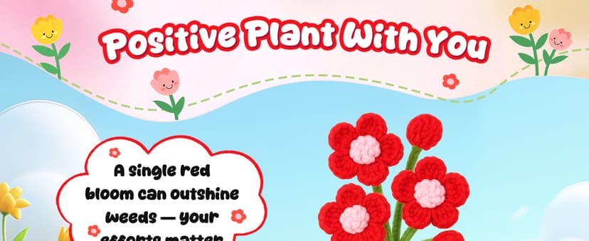 I Love You Crochet Flower Decor for Great Grandma Gigi Nana from Granddaughter Grandson Grandkids Grandparents Day Agantree art Grandma Gifts for Grandma Christmas Birthday Thanksgiving B0F626T63Q