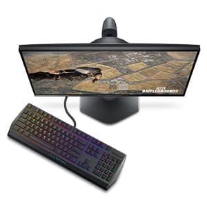 Alienware 25 Gaming Monitor AW2523HF 24.5" IPS LED Full HD (1920 × 1080) 360Hz Display - AMD FreeSync - VESA - Monitor (USB, HDMI) Height/Tilt/Swivel/Pivot Adjustability - Dark side of the Moon