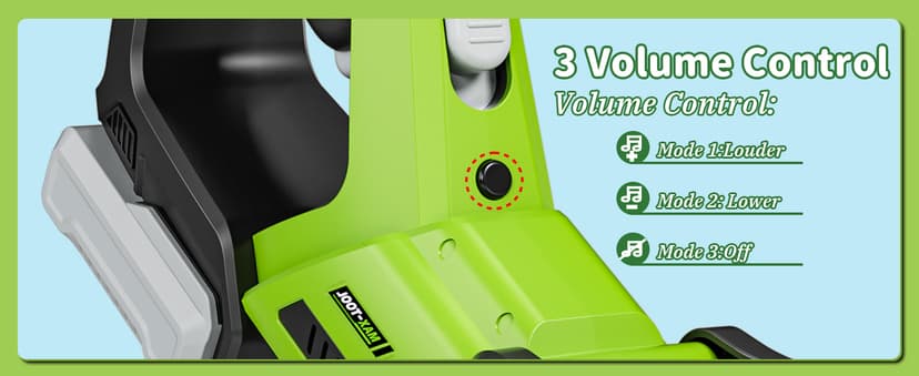 Kids Toy Tool Set, 3-IN-1 Power Garden Lawn Tools with Sounds & Lights, Volume, Toy Weed Wacker, Leaf Blower&Hedge Trimmer, Outdoor Play Toy Tools, Christmas Birthday Gifts for Boy Toys 3 4 5 6 7 8+ B0FJ262MMT