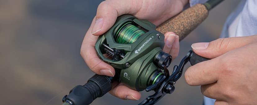 KastKing World's Premium Monofilament Fishing Line - Paralleled Roll Track - Strong and Abrasion Resistant Mono Line - Superior Nylon Material Fishing Line - 2015 ICAST Award Winning Manufacturer