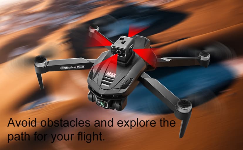 GPS Drone with 4K Camera, 4.5" LCD Display Screen Controller- 3,280ft RC Range, Auto return, Follow Me, Go Home, Gesture Control, One Key Takeoff/Landing, Altitude Hold,led Light ,Professional Quadcopter for Aerial Photography Control and Video Recording, Sports Racing Car Appearance, Adult Beginner-Friendly FPV RC Quadcopter For Kids 8-12