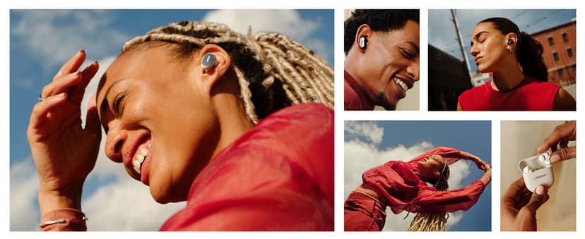Bose New QuietComfort Ultra Earbuds (2nd Gen) - Wireless Noise Cancelling Earbuds with Mic, Immersive Audio, USB-C Charging, Up to 6 Hours Battery, IPX4 Rating, Black