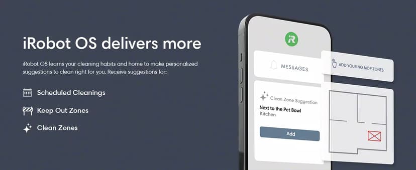 iRobot Roomba j9+ Self-Emptying Robot Vacuum – Powerful Suction, Identifies and Avoids Obstacles Like pet Waste, Self-Empties for 60 Days, Best for Homes with Pets, Smart Mapping, Works with Alexa