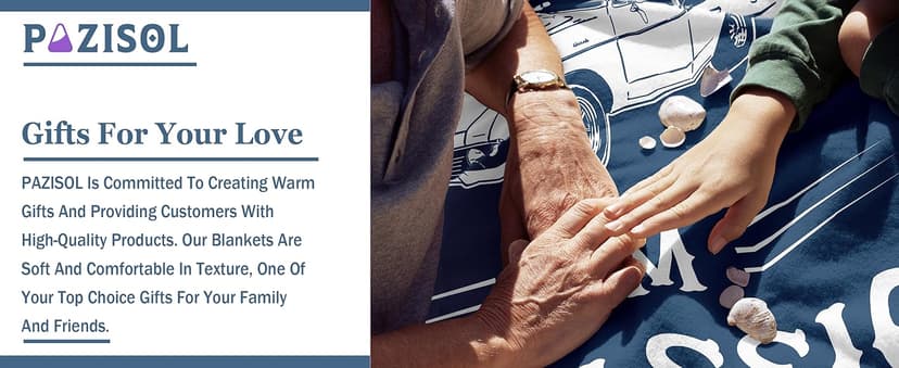 Gifts For Men, Funny Gifts For Men, Fathers Day Birthday Gift For Him, Best Older Man Gift Ideas, Unique Gag Present For Male Grandpa Dad Husband, Cool Fun Retired Gift For Man 60"X50" Blanket