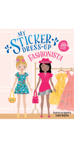 My Sticker Dress-Up®: Dancers: Awesome Activity Book with 350+ Stickers for Unlimited Possibilities! 1728276373